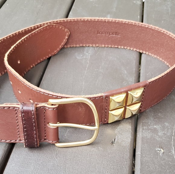 Linea Pelle Accessories - Linea Pelle Genuine Leather Belt